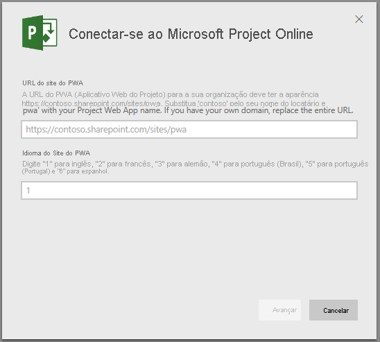 Connect to Microsoft Project Online