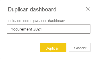 Screenshot of the Duplicate dashboard dialog.