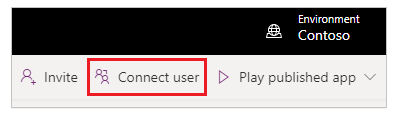 Conectar usuário na barra de comando do Monitor.