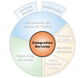 Interfaces de componentes com Integration Services