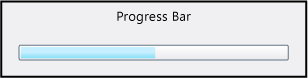 Silverlight Progress Bar Control