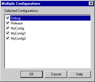 Multiple Configurations