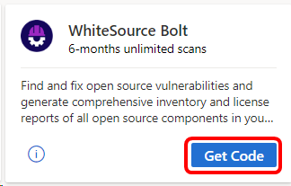 WhiteSource Benefit Tile