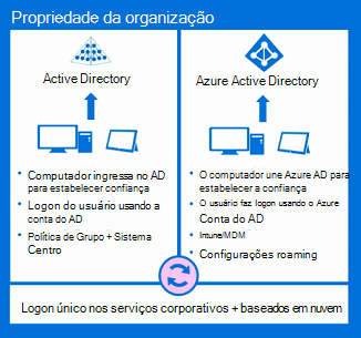 active directory Microsoft Entra entrada.