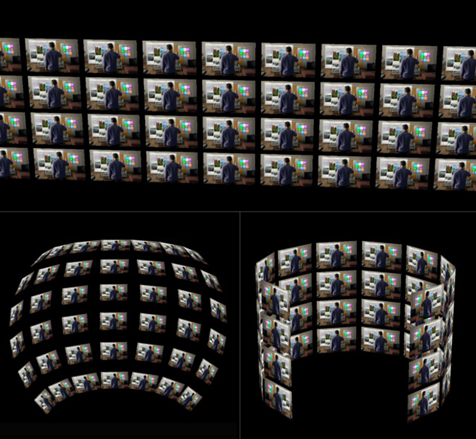 Exemplos de uso da coleção de objetos com imagens 2D