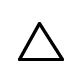 gesto em forma de triângulo
