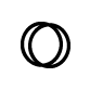 gesto na forma de um círculo duplo