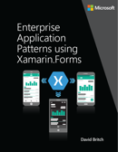Padrões de aplicativo empresarial usando Xamarin.Forms eBook