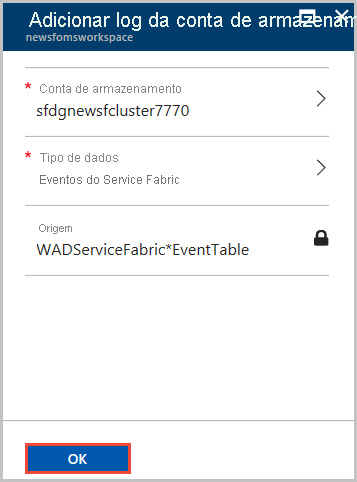 Adicionar registos de contas de armazenamento aos registos do Azure Monitor