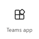 Imagem do ícone do aplicativo Teams.