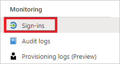 Open provisioning logs