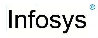 Логотип Infosys.