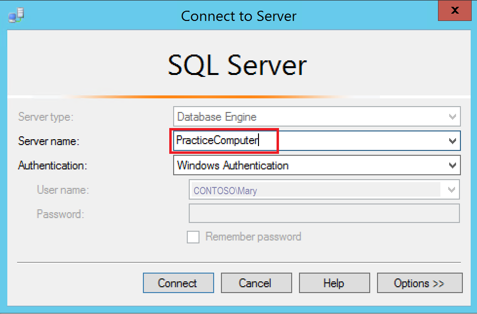 Соединение с базой разорвано sql. SQL имя сервера. SQL Server database engine. Имя сервера. SQL сервер база.