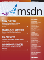 Журнал MSDN Magazine Май 2010