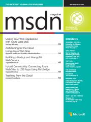 Журнал MSDN Magazine Июль 2014