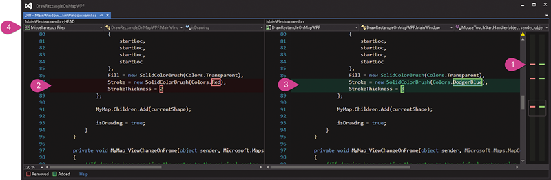 Инструмент Diff по умолчанию в Visual Studio