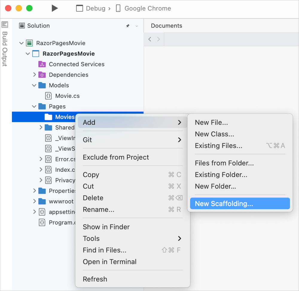 Создание шаблонов в Mac
