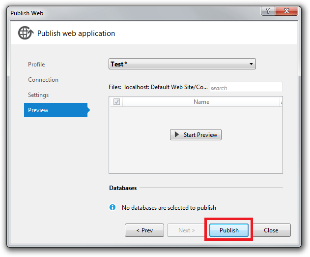 Publish_Web_wizard_Preview_tab_Migrate