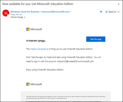 minecraft student install email