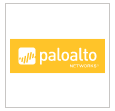 Логотип для Palo Alto Networks.