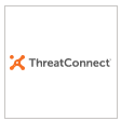 Логотип threatConnect.