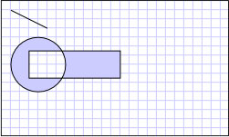 Составная геометрическая фигура, созданная с использованием GeometryGroup