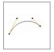 Контрольные точки кривой третьего порядка.