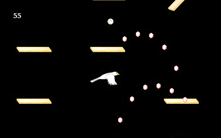 Снимок экрана игры в режиме высокой контрастности.