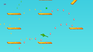 Снимок экрана, показывающий процесс игры.