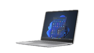Снимок экрана: Surface Laptop Go 2.