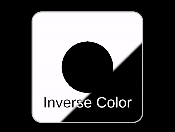Text Color Inversion