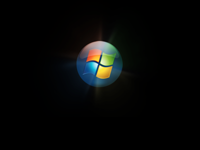 Снимок экрана: значок запуска Windows 