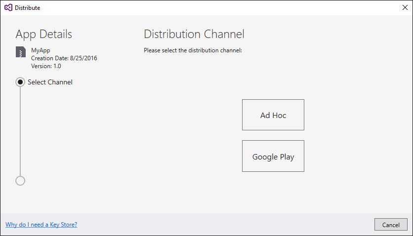 Select Distribution Channel