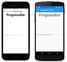 Пример ProgressBar