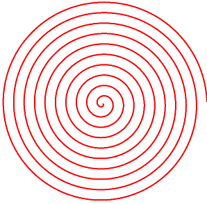 A spiral