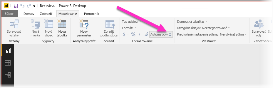Screenshot showing the Summarization field with Don't summarize selected.