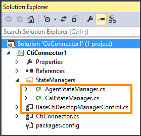 Manage CTI Desktop Manager.