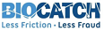 Skärmbild av en BioCatch-logotyp