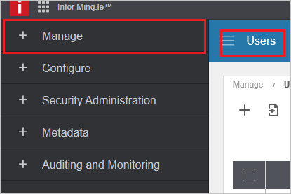 Infor CloudSuite Add SCIM