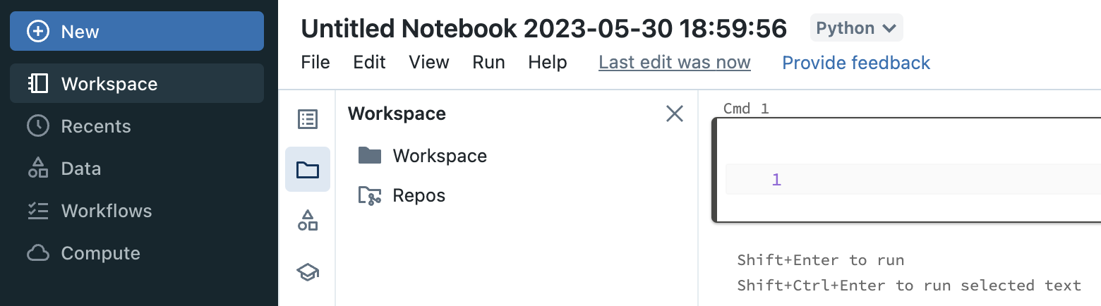 Kontextuell webbläsare för notebook-fil