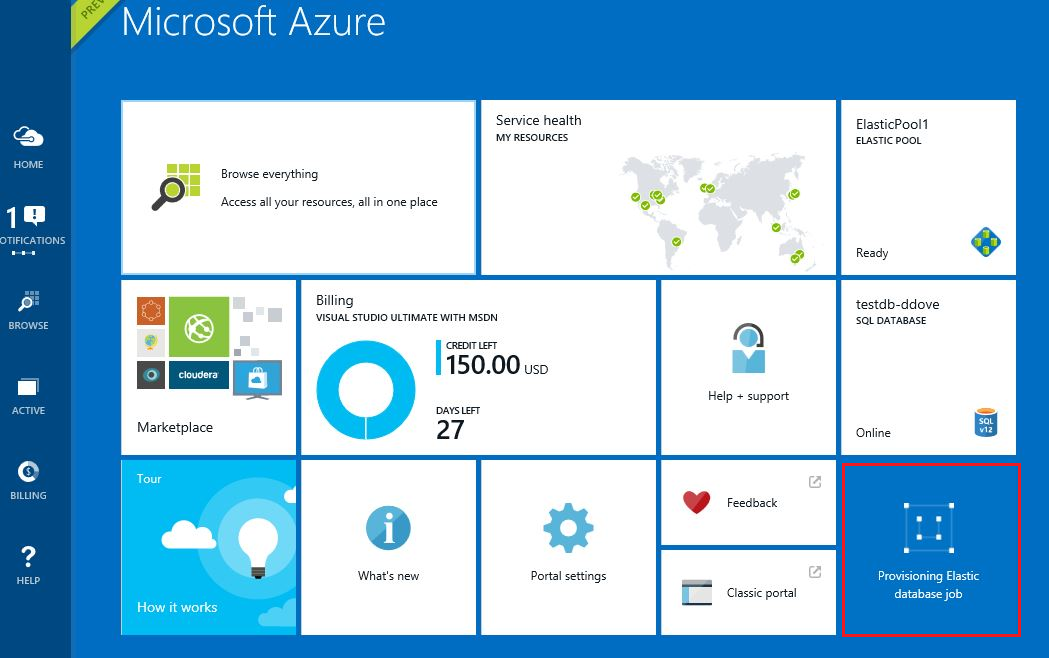 Azure portal. Microsoft Azure. Windows Azure. Microsoft Azure навигация.