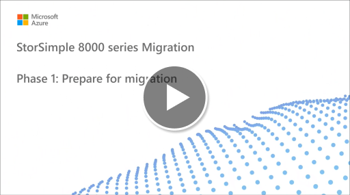 Förbered migreringen – klicka för att spela upp!