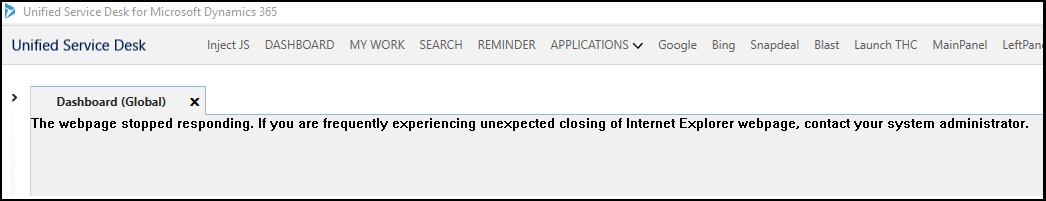 Avbryt om du vill hoppa över återställningen av Internet Explorer-webbsidan.