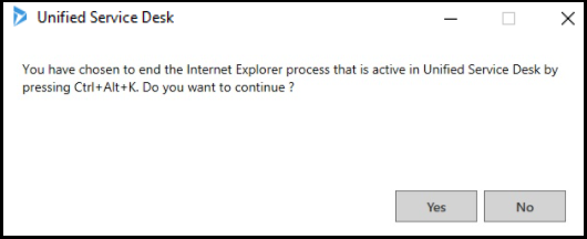 Kortkommando för att avsluta och inte återställa en Internet Explorer-webbsida.