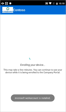 Intune android device enrollment