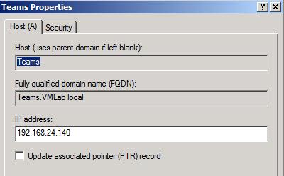 Image of DNS record