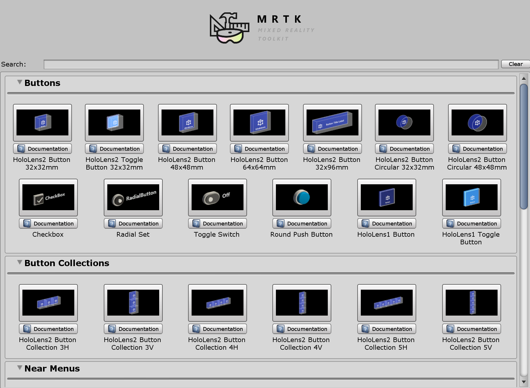 MRTK-verktygslåda