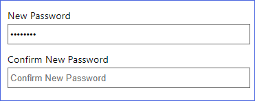 Using claim type with password
