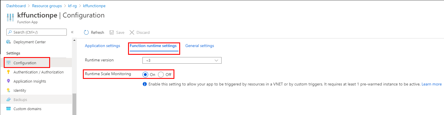 ms access runtime config file set update settings