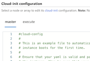 cloud-init örneği